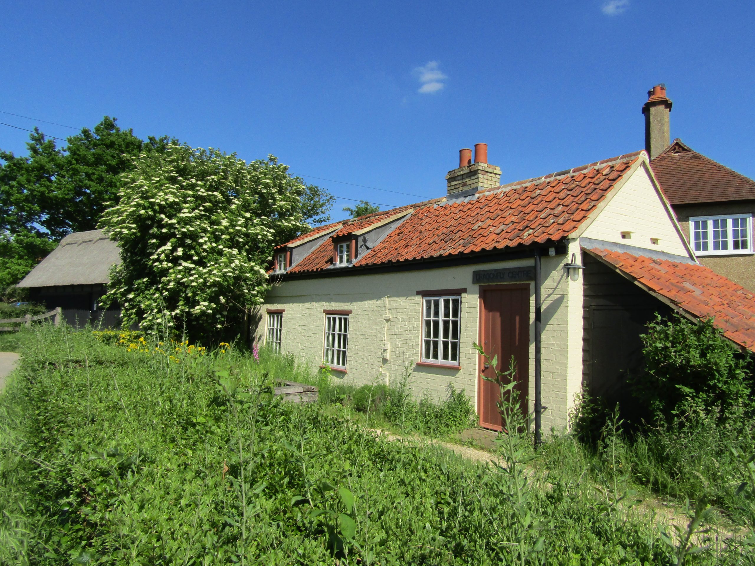 Historic buildings at Wicken Fen